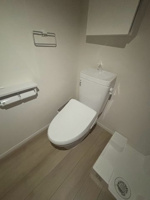 トイレもきれいです
