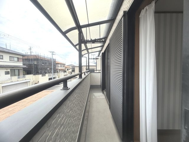 垂水区青山台３丁目戸建のバルコニー