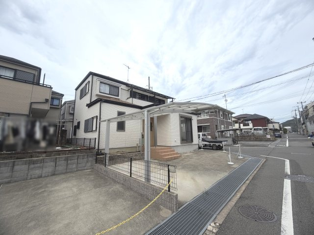 垂水区青山台３丁目戸建の外観