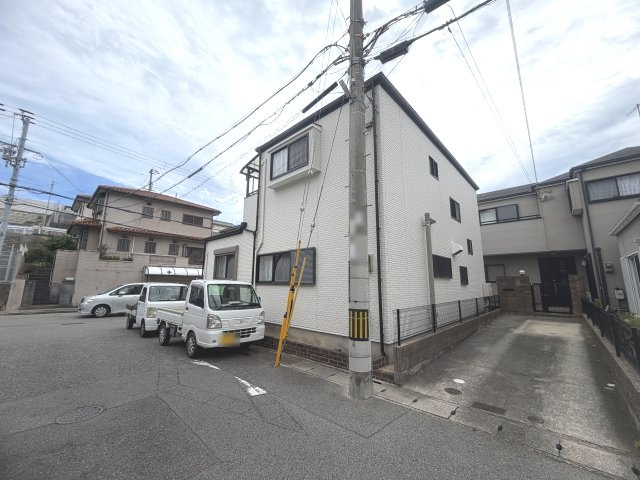 垂水区青山台３丁目戸建の前面道路含む現地写真