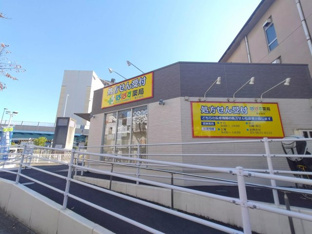 外観は落ち着いています