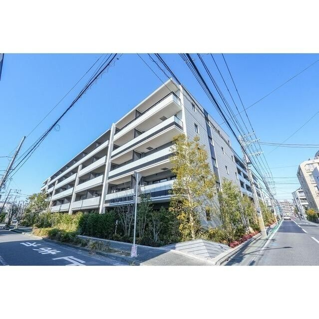 プラウド川崎矢向の外観