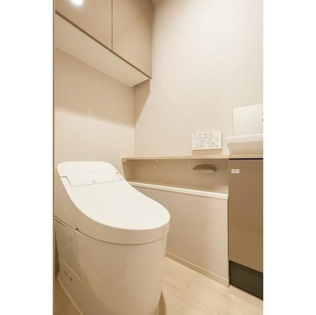 プラウド川崎矢向のトイレ