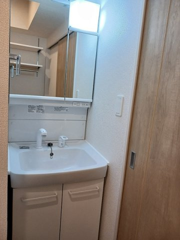使いやすい洗面所です