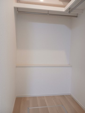 ちょっとした収納スペースも充実しています