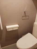 落ち着いたトイレです
