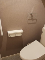 落ち着いたトイレです