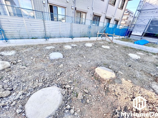 北区中味鋺　2期の外観