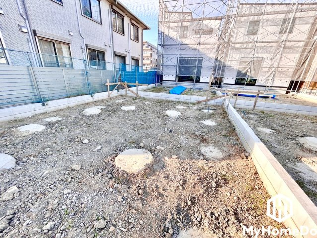 北区中味鋺　2期の外観