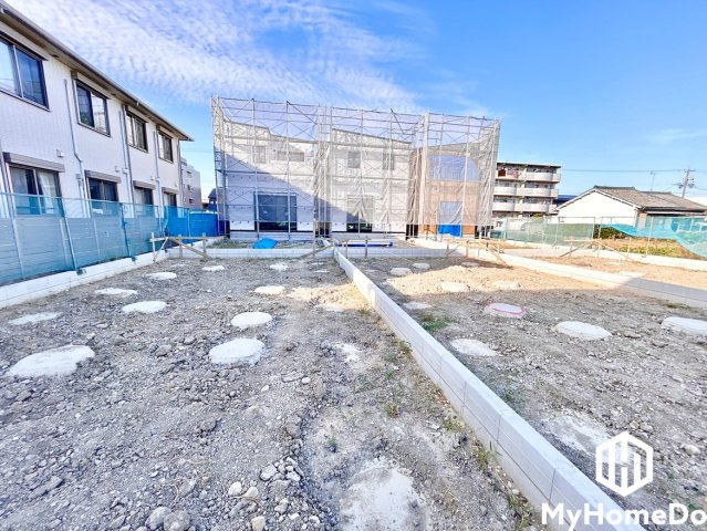 北区中味鋺　2期の外観