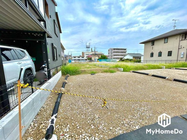 北区中味鋺　2期の外観