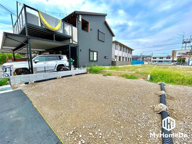 北区中味鋺　2期の外観