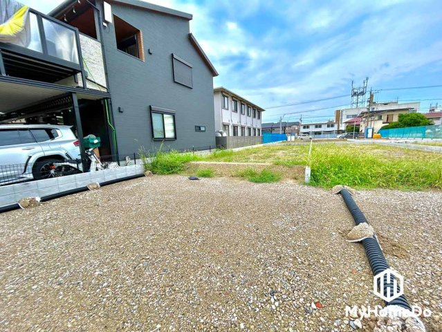 北区中味鋺　2期の外観