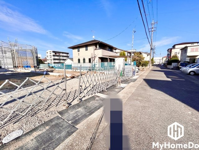 北区中味鋺　2期の外観