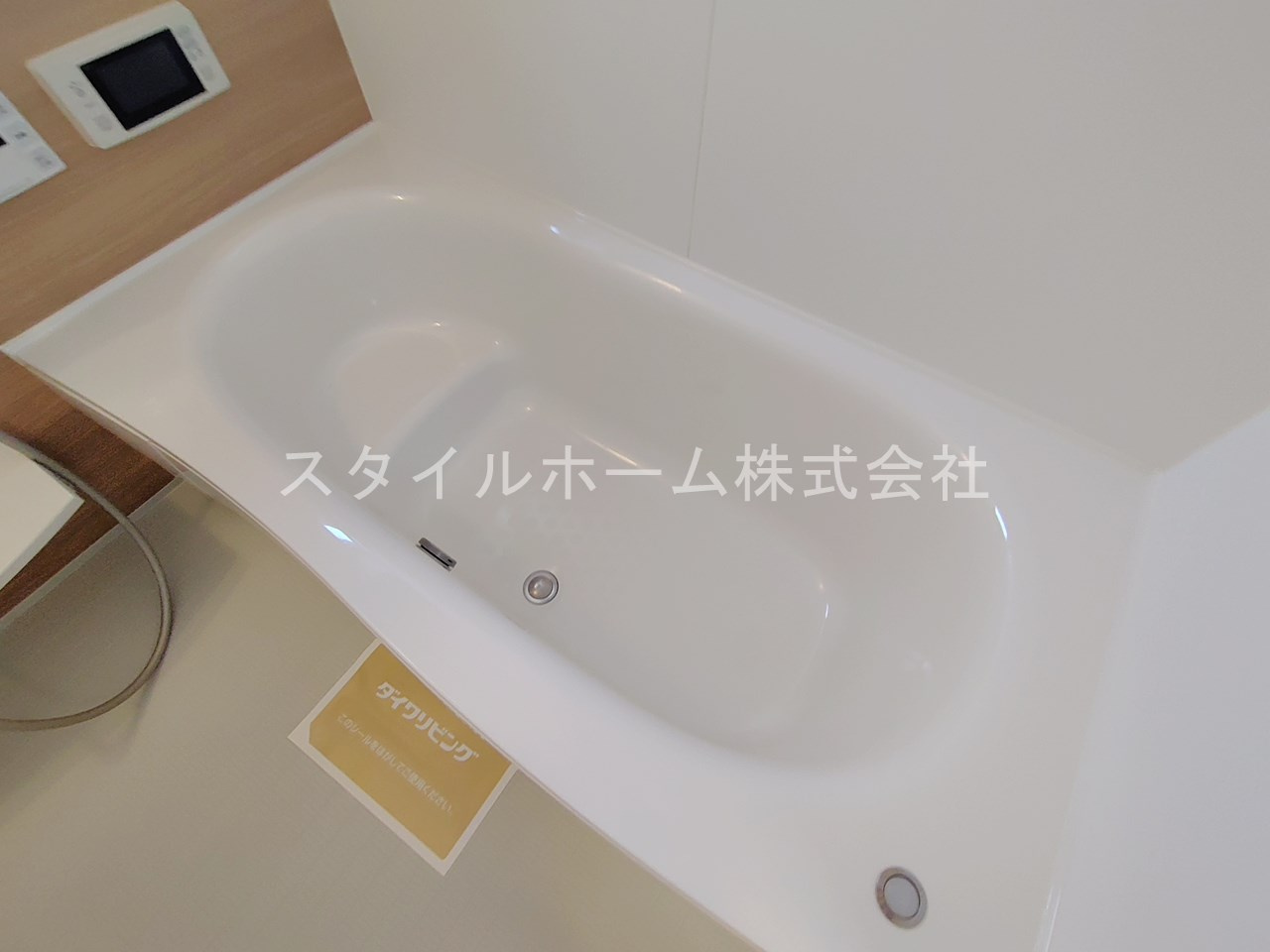 ヴィオラＢの浴室