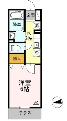 SAHEYⅢの間取り