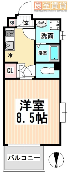 【間取り】 | シュトラール千代田