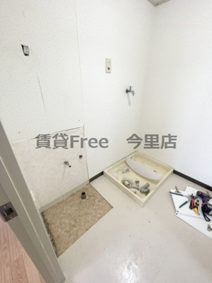 【洗面所】 | アネックス今里　仲介手数料無料