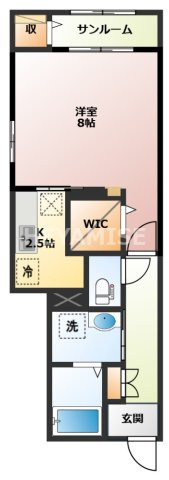 Villa上ヶ倉の間取り