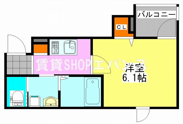 【間取り】 | La Verita薬園台