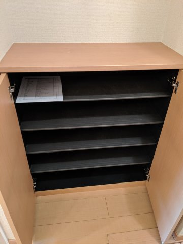 アーバンレクサスの収納