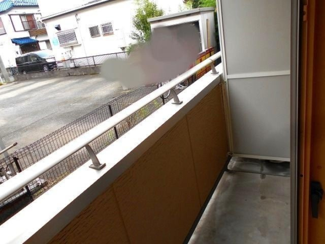 アーバンレクサスのバルコニー