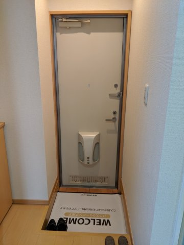 アーバンレクサスの玄関