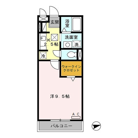 アーバンレクサスの間取り