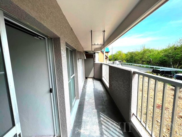 オレンジハイツ赤岩のバルコニー|イメージ（同建物内別部屋の写真です）