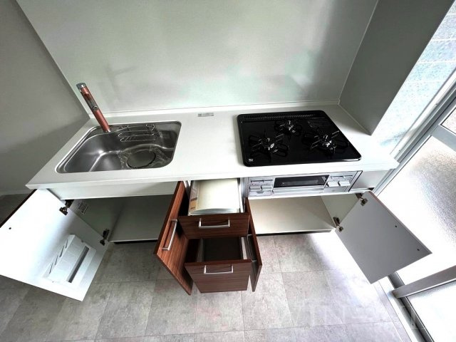 オレンジハイツ赤岩のキッチン|イメージ（同建物内別部屋の写真です）