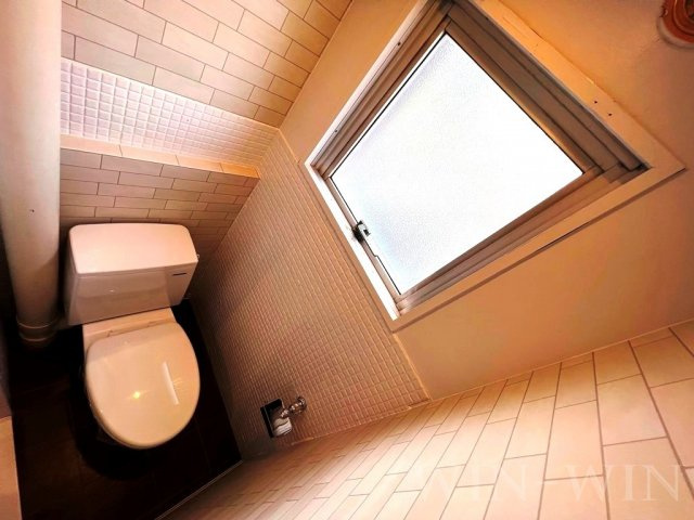 オレンジハイツ赤岩のトイレ|イメージ（同建物内別部屋の写真です）