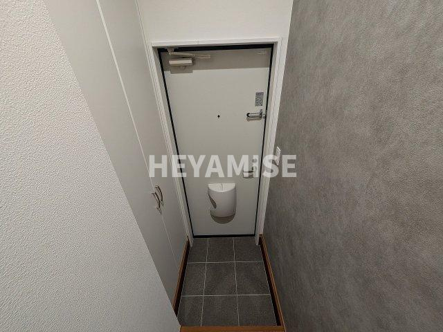 Prezia福田の玄関