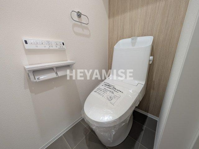 Prezia福田のトイレ