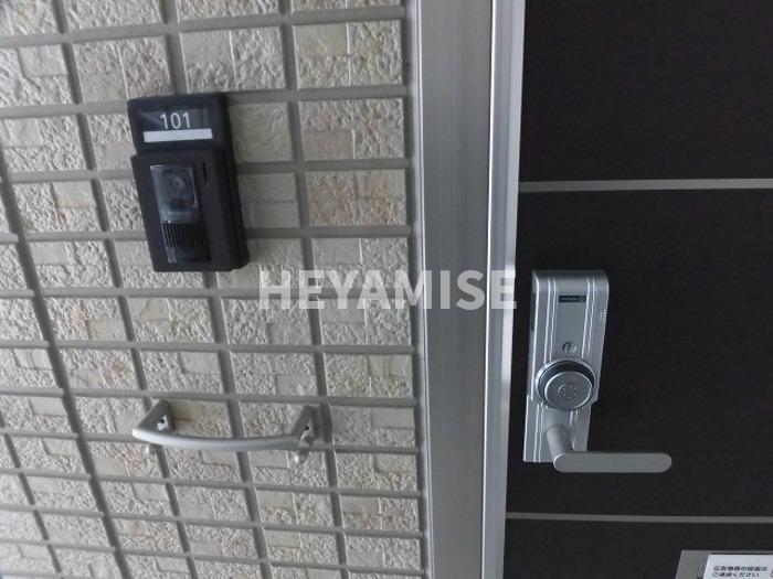 インターフレグラントA棟のセキュリティ
