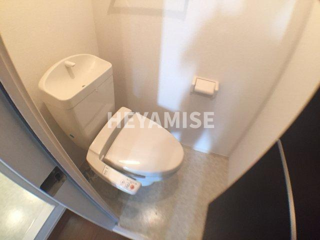 インターフレグラントA棟のトイレ|※室内画像は別部屋のもの