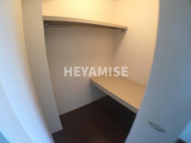 インターフレグラントA棟の収納|※室内画像は別部屋のもの