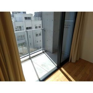 JJ COURT市元のバルコニー