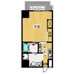 JJ COURT市元の間取り