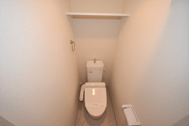 プレサンス難波セレクトのトイレ