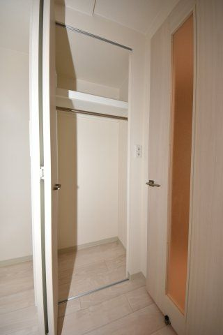 プレサンス難波セレクトの収納