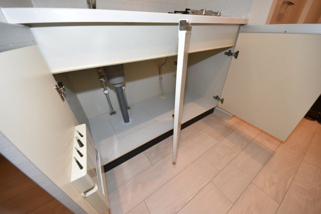 プレサンス難波セレクトの収納