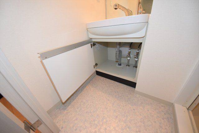 プレサンス難波セレクトの収納