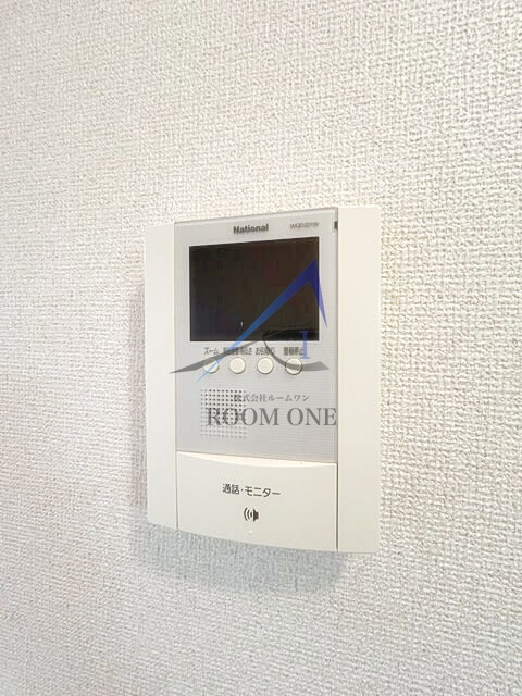 ル・シーダのセキュリティ|モニター付きインターホンです。