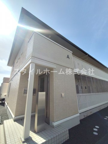 宝珠Ａのエントランス|建物外観です。