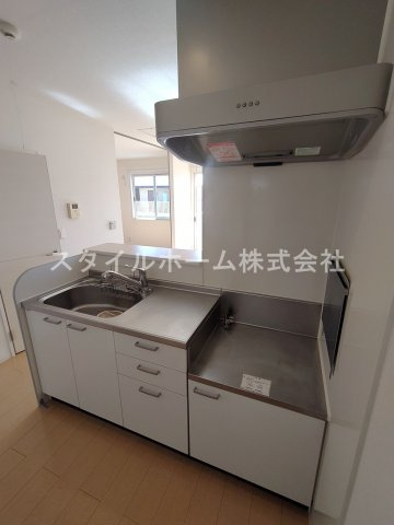 宝珠Ａのキッチン|別部屋写真です。