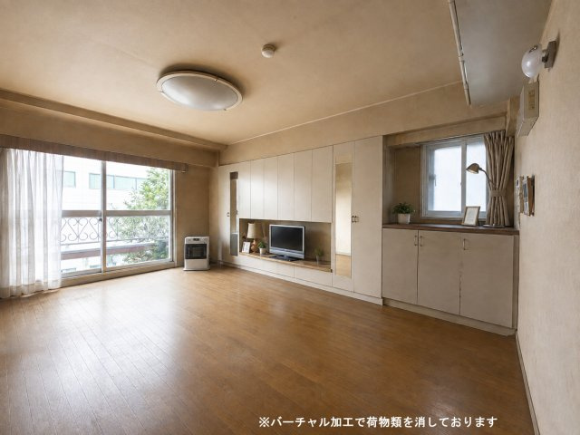 ふじ井ハイデンス円山の居間・リビング