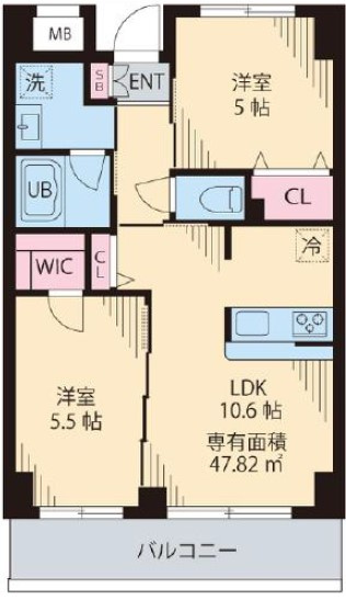 【間取り】 | ＣＯＵＲＴ　ＴＡＫＥＴＯＫＵ　Ⅱ | 間取り