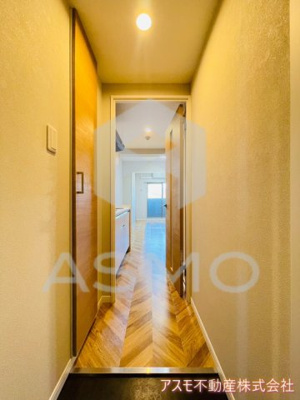 【玄関】 | GRAND STEADY 天王寺町 | 同マンション別部屋　参考写真