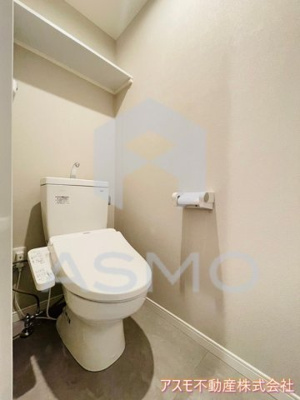【トイレ】 | GRAND STEADY 天王寺町 | 同マンション別部屋　参考写真