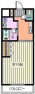 第2柏木マンションの間取り